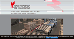 Desktop Screenshot of errebi-italy.com